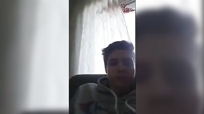 Gay College Boys Cum Spray: Frat Edging and Verbal Orgasms