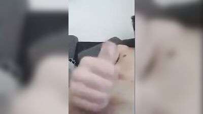 Gay College Boys Cum Spray: Frat Edging and Verbal Orgasms