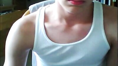 Hot Cum Shots Handjob! A Sexy Teen Boys Solo Wanking Adventure!