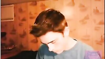 Young Cutie Brandons Solo Porn Experience!