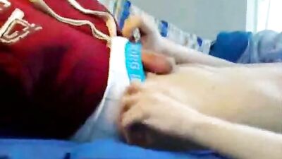 Cum Crazed Cam Boy Returns for More!