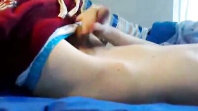 Cum Crazed Cam Boy Returns for More!