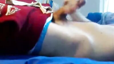 Cum Crazed Cam Boy Returns for More!