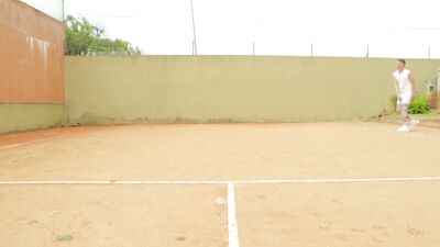 After Tennis Match Twink: The Ultimate Bareback Big Cocks Experience