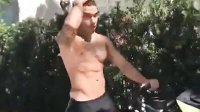 Gay Muscle Latino Babysitter - Hot Sexy Bodies Meet!