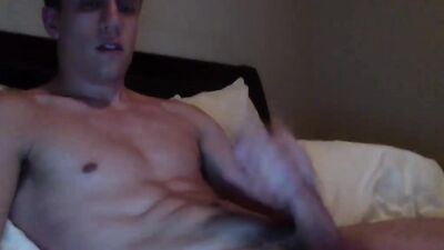 Webcam Fitness: Jizzing Blond Dudes Wild Show for You!