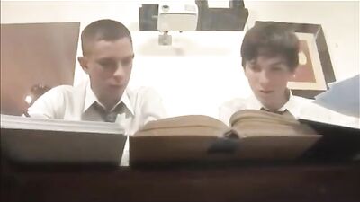 Explosive Cumshots: More than Homework!