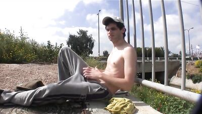 Gay Risky Public Cums - Amateur Handjobs and Solo Outside Boys!
