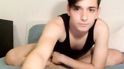 Young European Web-Cam Solo Masterpiece! - Amature Solo Web-Cam