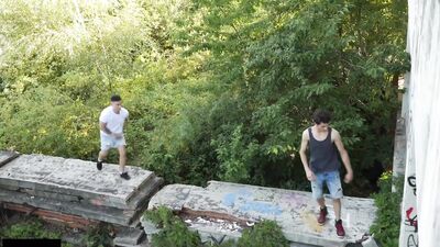 Captive Boys Bareback Orgy