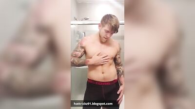 Ex-Military Guys Gay Confession: Unleashing His Blond Beast!