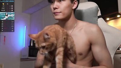 ChanPak Live 222505: Explosive Amateur Asian Big Cocks Web-Cam Solo Straight Boys Handjob Cum Shots!