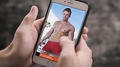 Gay Bareback Threesome: De Biman Hot Threesome 118