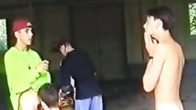 Gay Porn: Manuels Explosive Bareback Cumshots (180 characters)