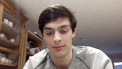 Cumming Str8 Boys Sexy Ass On Doggie - Big Cock Web-Cam Showdown