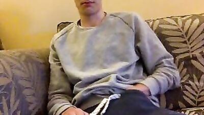 Cumming Str8 Boys Sexy Ass On Doggie - Big Cock Web-Cam Showdown