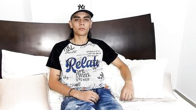 Latino Solo Porn Boy - Gay cute sexy solo tube video!