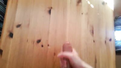 Gay Dinners on the Table: Amateur Cum Shots Solo!