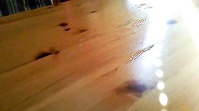 Gay Dinners on the Table: Amateur Cum Shots Solo!