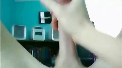 Blond Teen Jock-Strap Webcam Solo: AI Revealed!