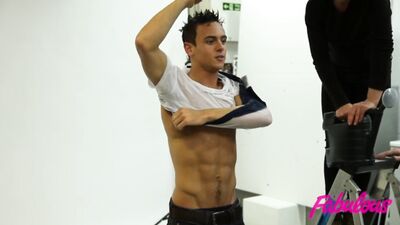 Tom Daleys Gay Porn Shoot Exposed!