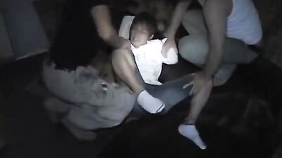 Asian Ass Play Group Sex Handjob Oral Porn: JGVs Abduction Ki*dnap Fucked by Force