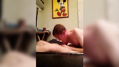 My Buddys Gay Romp with his Ex BFs Blond Twink