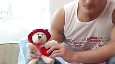 Three Boys Fucking on Couch