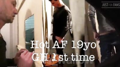 Young & Wild Glory Hole Adventures!