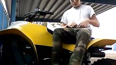 Public cum shot porn wanking outside boys play