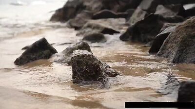 Indulge In Raw Latino Threeway Under The Tropical Sun!