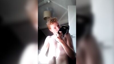 Discover the Exhilarating Cumshot Adventure of This Young and Irresistible Blonde Boy!