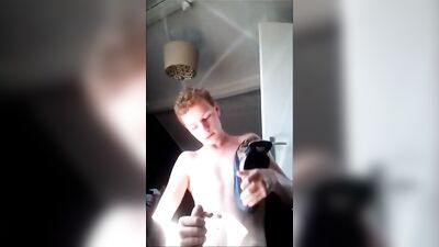 Discover the Exhilarating Cumshot Adventure of This Young and Irresistible Blonde Boy!