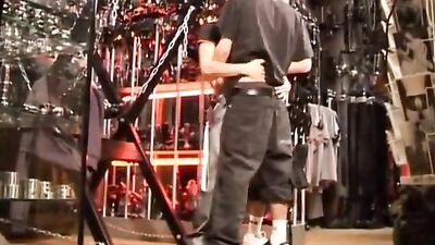 Gay Porn - Muscle Boys Frat Fun with Big Cocks and Oral Action!