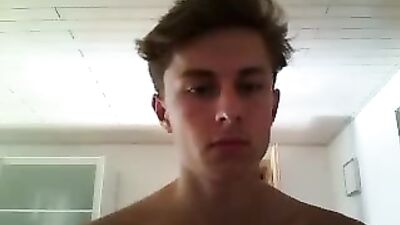 German Footballers Bubble Ass: Big Cock Bareback Cum Shots