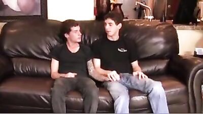 Golden Twinks Bareback Delight