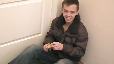 Boy twinks masturbation