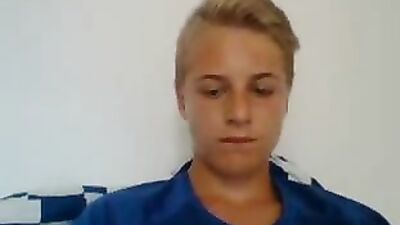 Young and Beautiful Blonde with her Cute Little Ass - Exploring Solo Handjobs and Cum Shots!