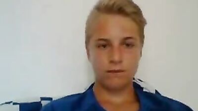 Young and Beautiful Blonde with her Cute Little Ass - Exploring Solo Handjobs and Cum Shots!