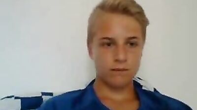 Young and Beautiful Blonde with her Cute Little Ass - Exploring Solo Handjobs and Cum Shots!