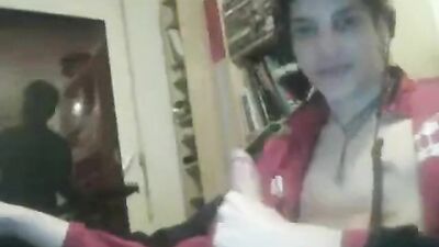 Golden Cum Shots - Solo Twink Amateur Self Suck