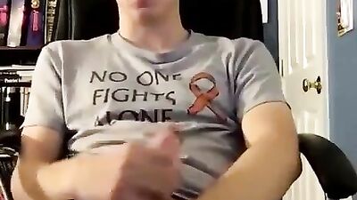 Charming Guys Sexy Gay Porn Show and Wank!