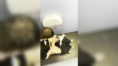 German Hostel Cutie Caught Jerking Off in the Bathroom! (190 characters)