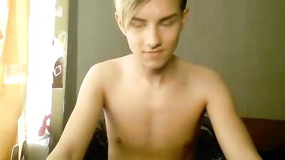 Cum Shots Blond Boys Handjob: The Cutest Gay Porn Video Youll Ever Watch!