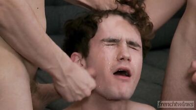 Happy New Year 2024 French Boys: Explosive Gay Porn Video!