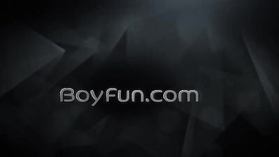 Hard In The Yard 2 : A Blond Boys Orgy with Andy Jacob