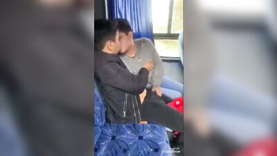 Gay Teen Bus Boys Porn: Steamy Encounters on the Streets