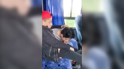 Gay Teen Bus Boys Porn: Steamy Encounters on the Streets