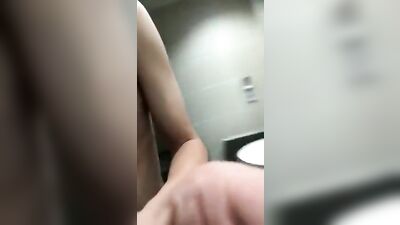 Asian Public Toilet Boys Porn: A Solo Adventure