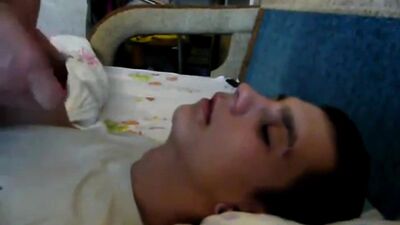 Cum Shot Sleeping Brother’s Mouth Boys Porn